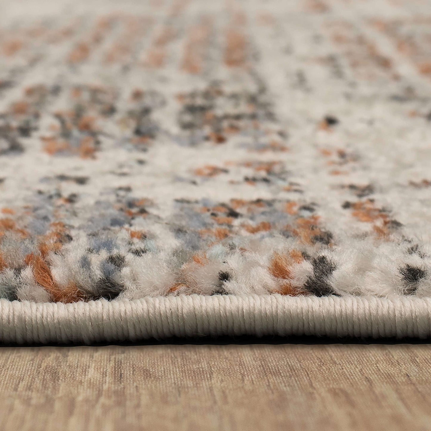 Mohawk Home Cantu Light Grey 7' 10" x 10' Modern Geometric Area Rug Perfect for Living Room, Dining Room, Office