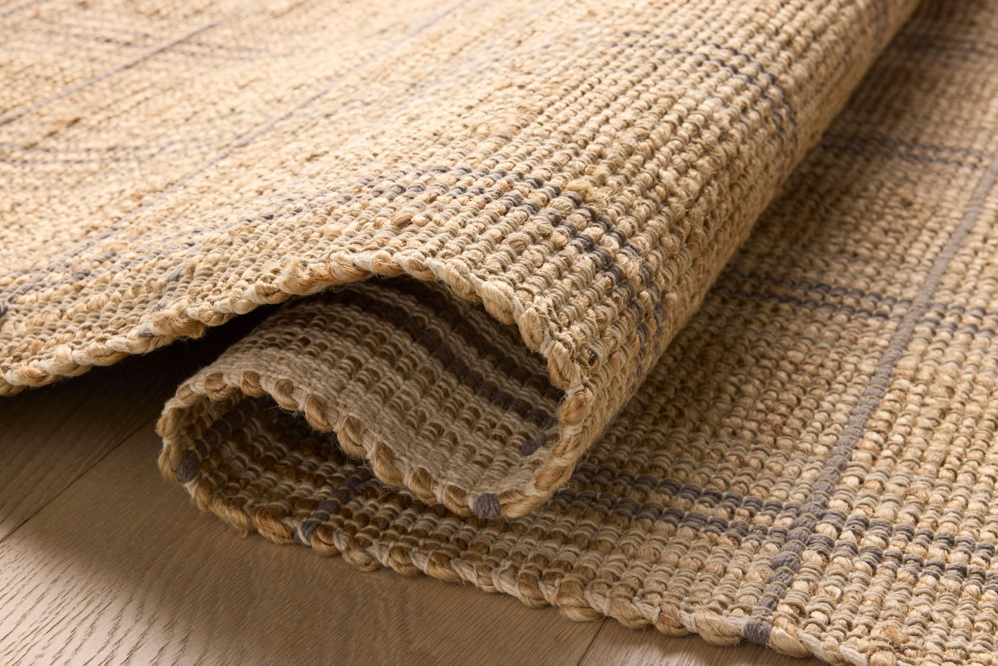 Loloi Chris Loves Julia Judy Collection JUD-02 Natural/Stone 5'-0" x 7'-6" Area Rug