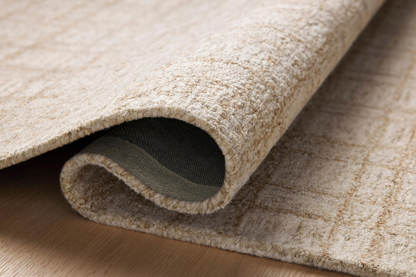 Loloi Chris Loves Julia Polly Collection POL-10 Khaki/Sand 7'-9" x 9'-9" Area Rug