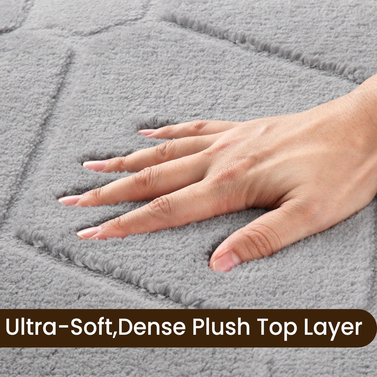 Sour Lemon 4x6 Area Rugs for Living Room, Soft Large Area Rug Fluffy Grey Rugs for Bedroom，Machine Washable Area Rug Non Slip Carpet Rug for Living Room Playroom Kids Room Home Decor