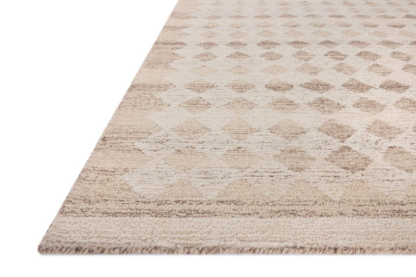 Loloi Magnolia Home by Joanna Gaines Rae Collection RAE-04 Natural/Ivory 5'-0" x 7'-6" Area Rug