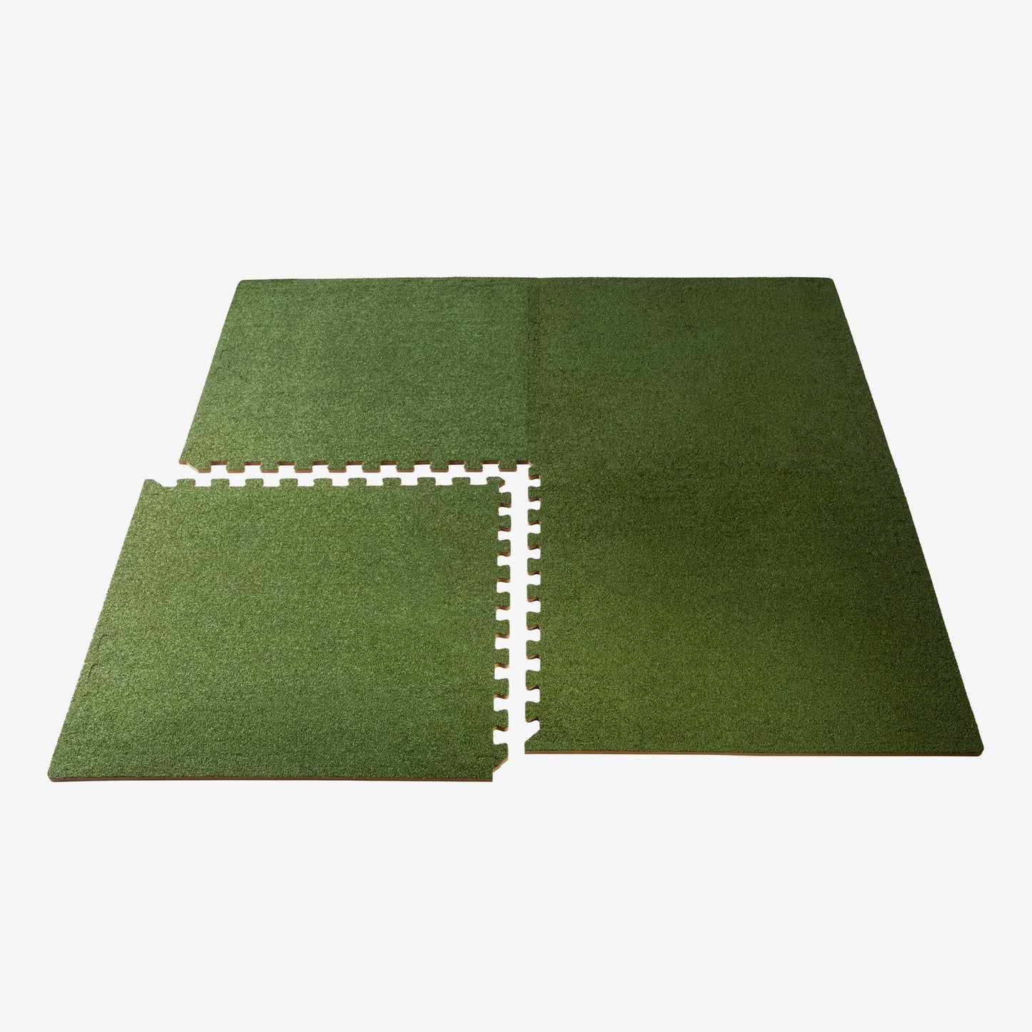 We Sell Mats 3/8 Inch Thick Interlocking Foam Carpet Tiles Durable Carpet Squares Anti Fatigue Support for Home Office or Classroom Use, 24 in x 24 in