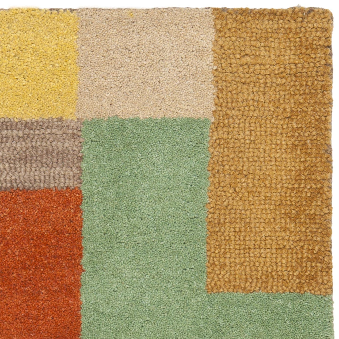 SAFAVIEH Soho Collection Accent Rug - 2' x 3', Multi, Handmade Modern Abstract Wool, Ideal for High Traffic Areas in Entryway, Living Room, Bedroom (SOH923A)