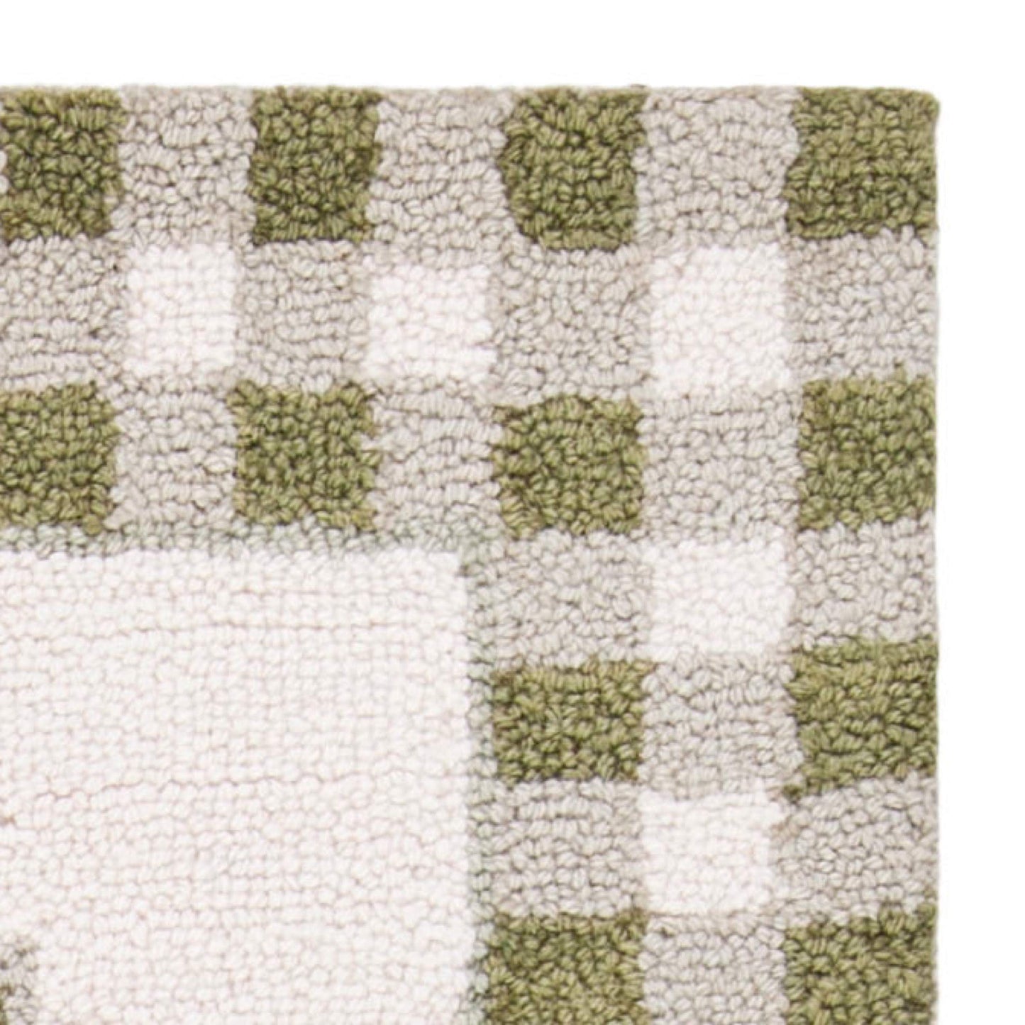 SAFAVIEH Chelsea Collection Accent Rug - 3'9" x 5'9", Ivory & Green, Hand-Hooked French Country Wool, Ideal for High Traffic Areas in Entryway, Living Room, Bedroom (HK55A)