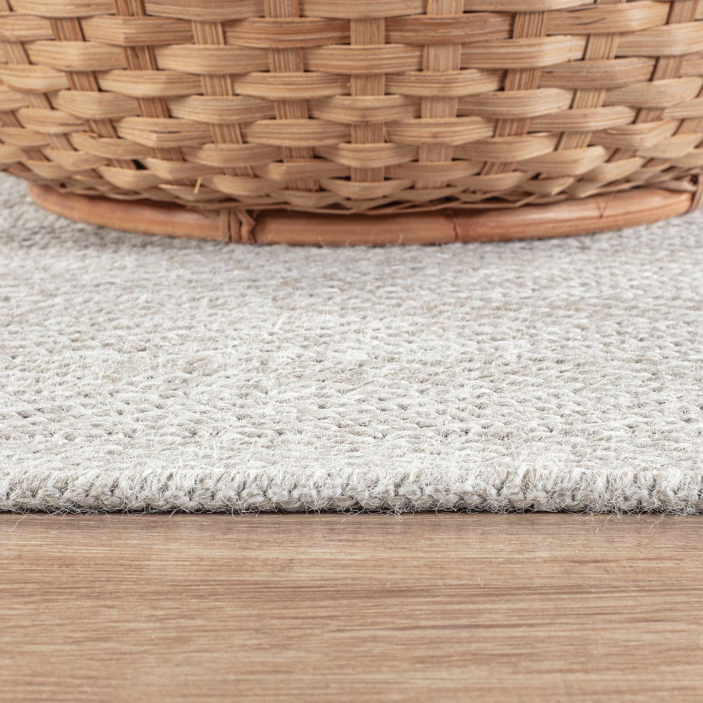 CAMILSON Easy Jute Rug 9x12, Indoor Outdoor Off-White Color Fiber Area Rugs for Living Room and Patio Rug Herringbone Seagrass Boho Woven Design Easy-Cleaning Washable Outside Carpet Alfombras 9 x 12