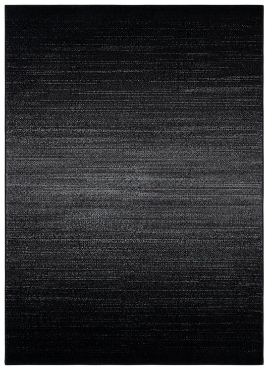 SAFAVIEH Adirondack Collection Accent Rug - 3' x 5', Black & Grey, Modern Design, Non-Shedding & Easy Care, Ideal for High Traffic Areas in Entryway, Living Room, Bedroom (ADR183F)