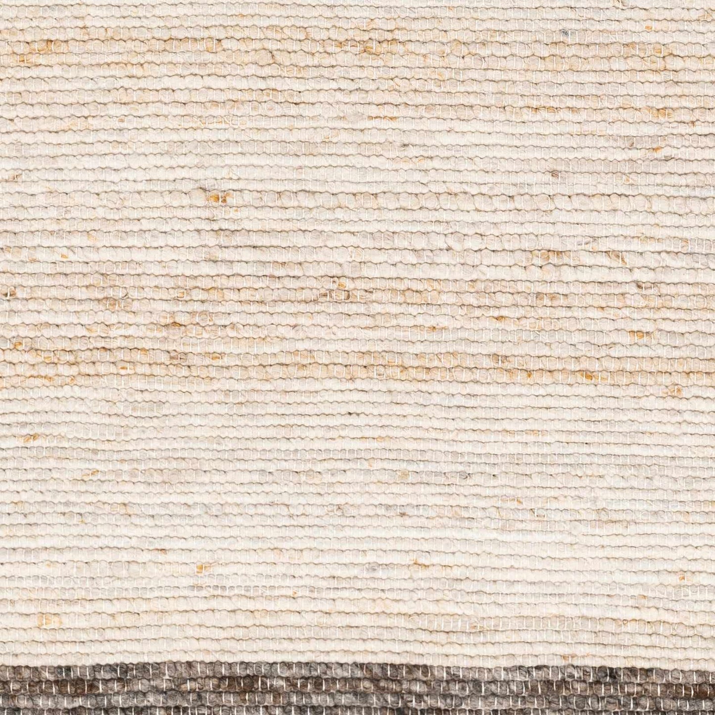 Hauteloom Banjo Recycled Material Living Room, Bedroom Area Rug - Traditional Transitional - Gray, Light Gray, Medium Gray - 2' x 3'
