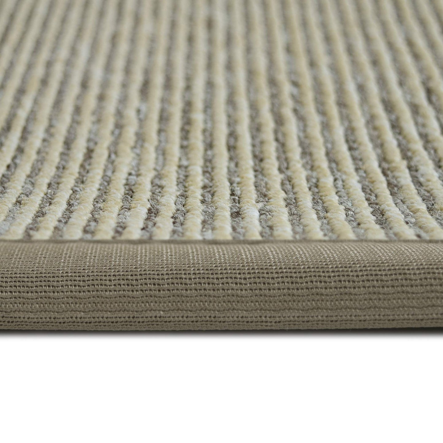 iCustomRug Synthetic Sisal Area Rug, Softer Than Natural Sisal Rug, Stain Resistant & Easy to Clean in Beige 4ft x 6ft