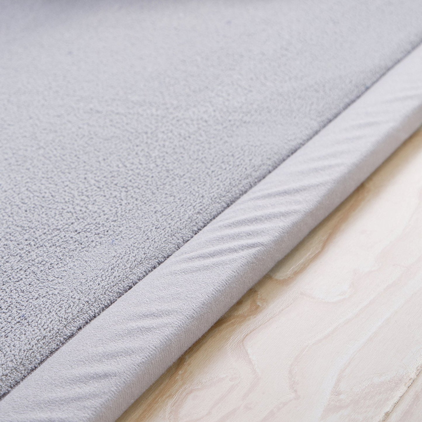 Loartee Thick Coral Velvet Rug - Area Rugs(6'7"x7'10", Gray) for Play Mat Yoga Mat Exercise Pads Carpet