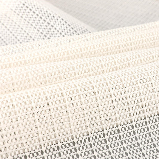 78.7x78.7 Inch Non Slip Rug Pad, White Rug Underlay for Hardwood Tile Laminate Floors, Cuttable Anti-Skid Gripper Pad Prevents Sliding Bunching for Living Room Bedroom Hallway