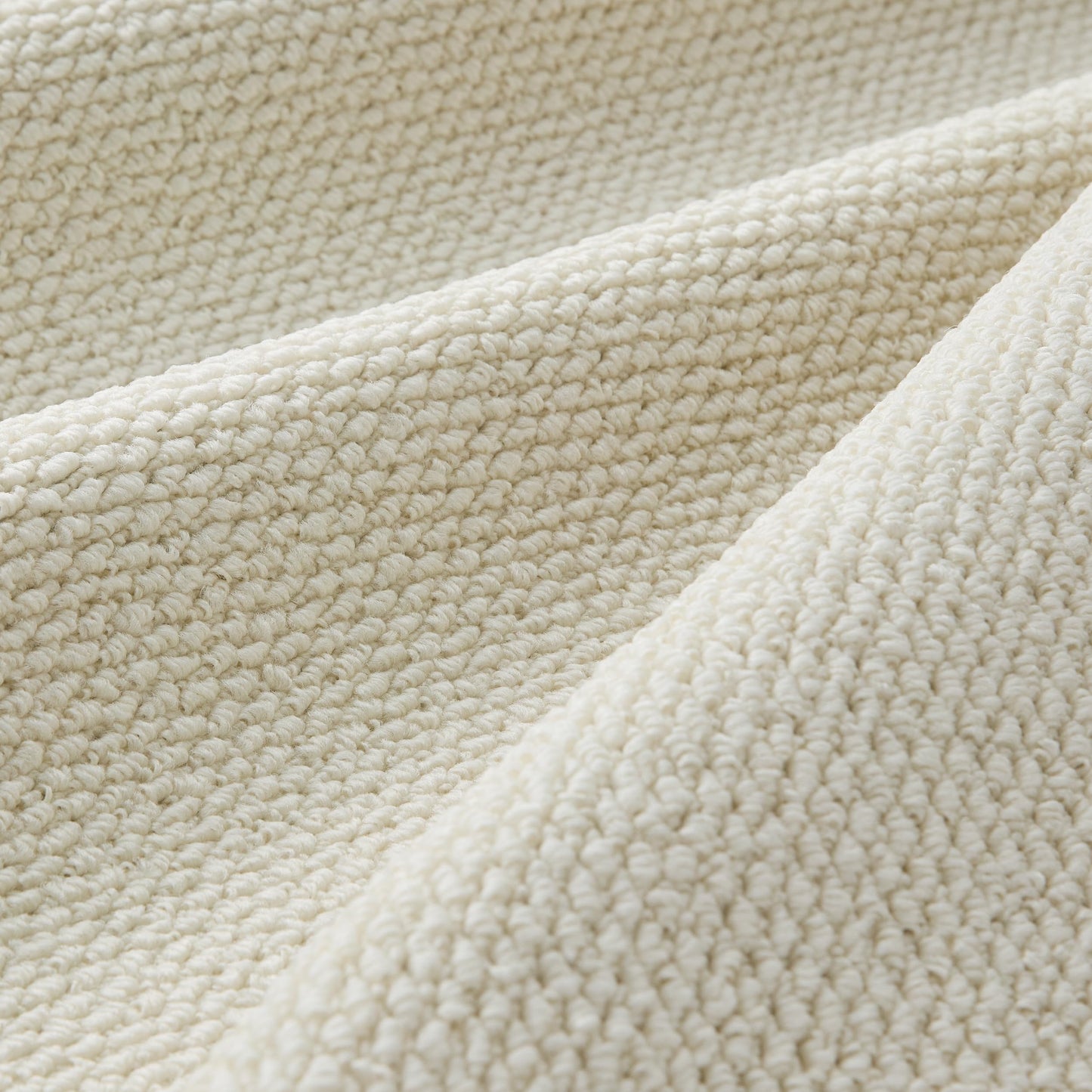 Bedsure 5x7 Faux Wool Area Rugs for Living Room, Machine Washable Carpet, Non-Slip Backing, Pet Friendly Throw Rug for Bedroom Dining Room, Oatmeal