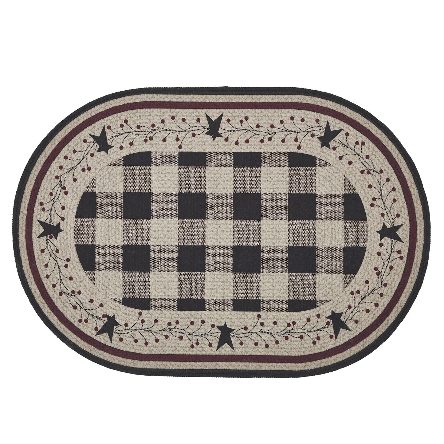 VHC Brands Pip Vinestar Indoor Rug Oval 20x30, Polyester Area Rug, Accent Rug, Floor Decor, Pip Vinestar Collection, Oval 20x30, Natural