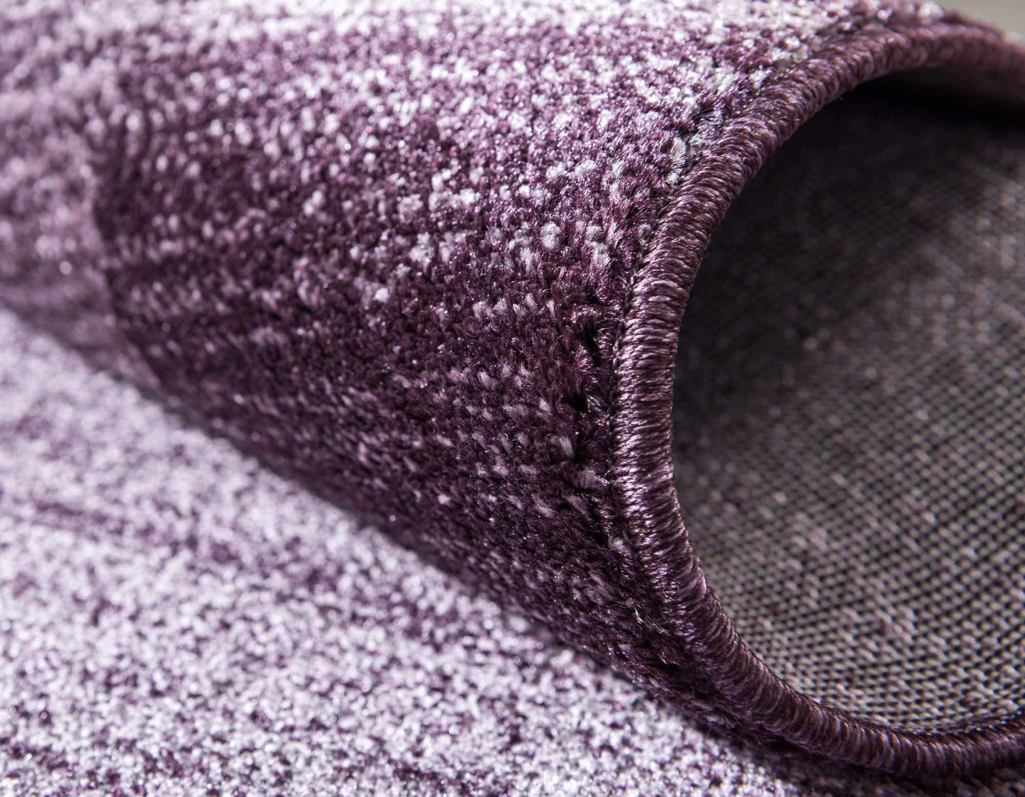 Unique Loom Del Mar Collection Area Rug - Sarah (5' 3" x 8' Rectangle, Violet/ Purple)