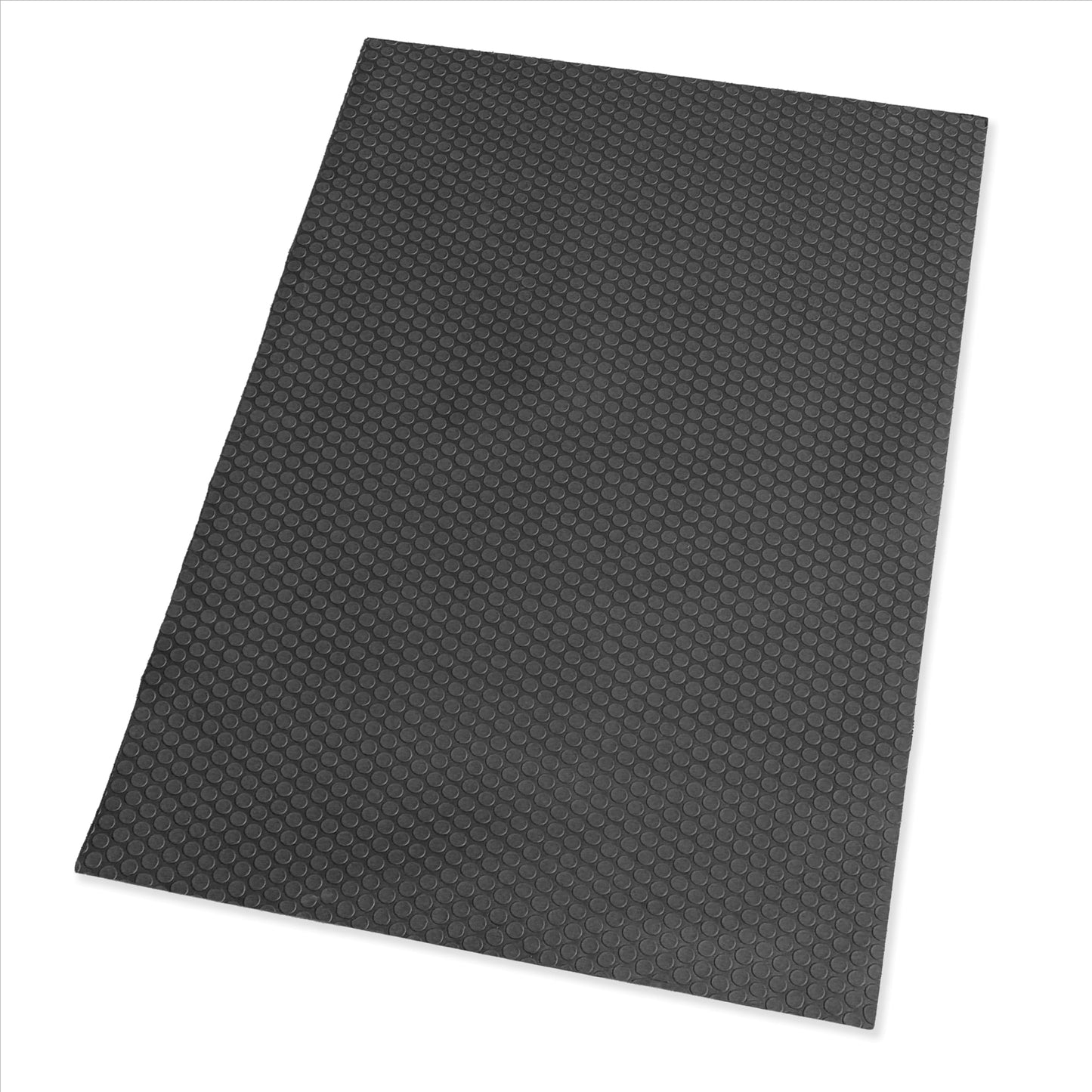 EnviroFlex VanDeck Universal Fit Cargo Van Floor Liners - 1/8" x 60" W x 123" L Coin top - Heavy Duty, Cut to Fit Rubber Floors, Protect Floors