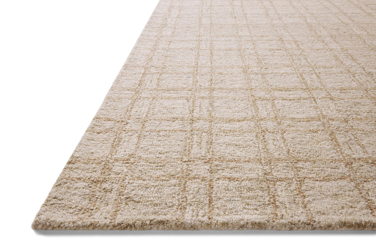 Loloi Chris Loves Julia Polly Collection POL-10 Khaki/Sand 7'-9" x 9'-9" Area Rug