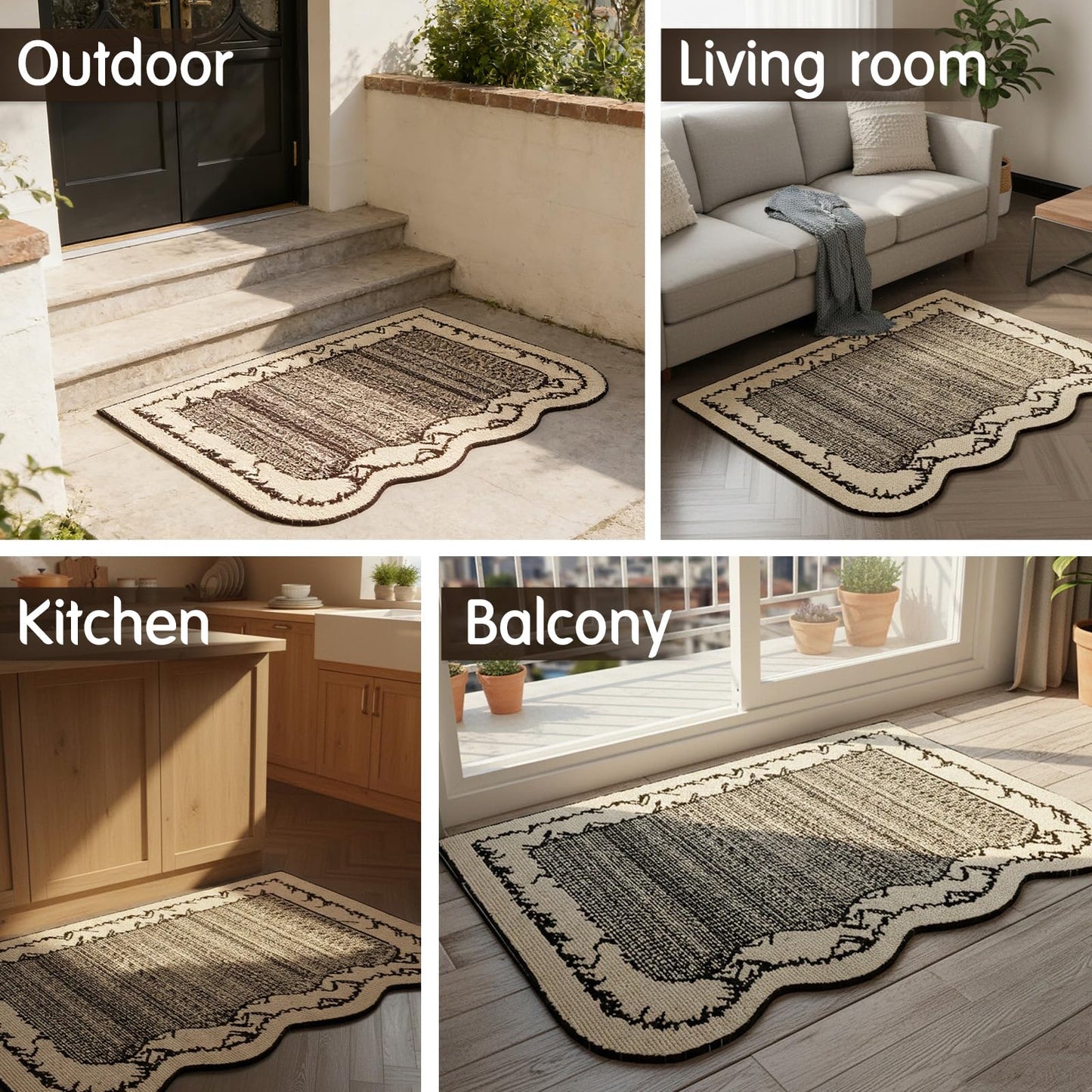 20"x32" Indoor Door mats for entryway