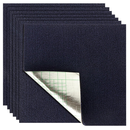36 Pack Peel and Stick Carpet Tiles Squares 12" x 12" Self Adhesive Carpet Tiles Soft Padded Carpet Floor Tile for Office, Living Room, Bedroom,Dining Room