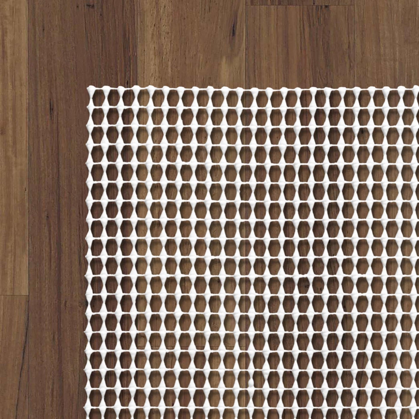 Unique Loom Anti-Slip All Surface Slim Indoor Use Rug Pad (7' 10" Square')