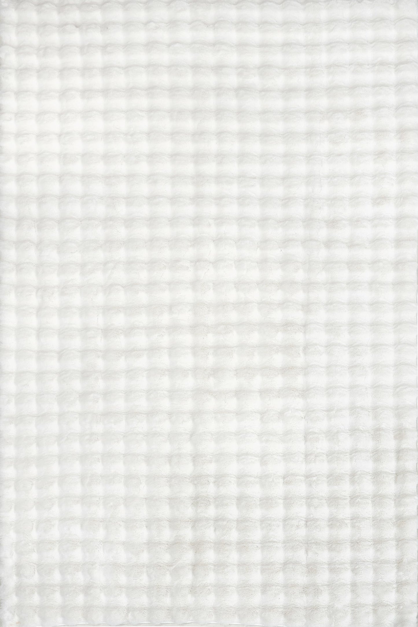 nuLOOM 3'9" x 6' Cozy Plush SuperiorWash Area Rug, Machine Washable, Non-Slip, Soft Fluffy Shag Carpet for Living Room Bedroom Kids Room Nursery Home Decor, Jeni White