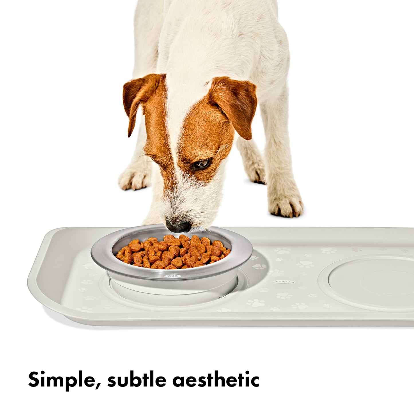 OXO Pet Easy-Clean Feeding Mat