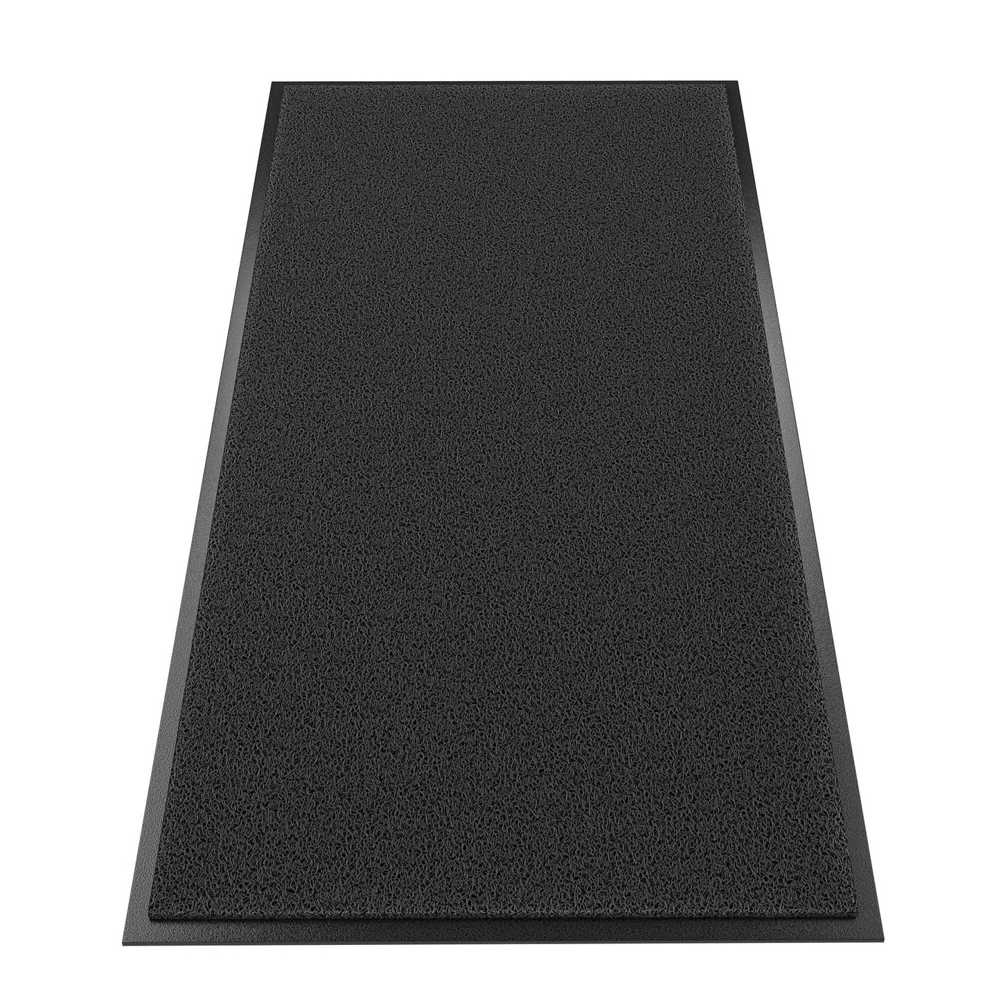 HOMEK Front Door Mat Outside Entrance, 72" x 36" Doormat Outdoor Indoor Entrance, Non Slip Indoor Mats for Entryway, Heavy Duty Waterproof Low Profile Welcome Mat for Entry, Patio, High Traffic Areas