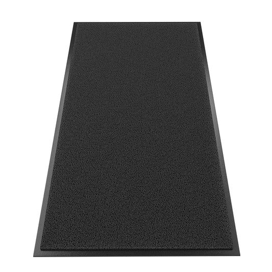 HOMEK Front Door Mat Outside Entrance, 72" x 36" Doormat Outdoor Indoor Entrance, Non Slip Indoor Mats for Entryway, Heavy Duty Waterproof Low Profile Welcome Mat for Entry, Patio, High Traffic Areas