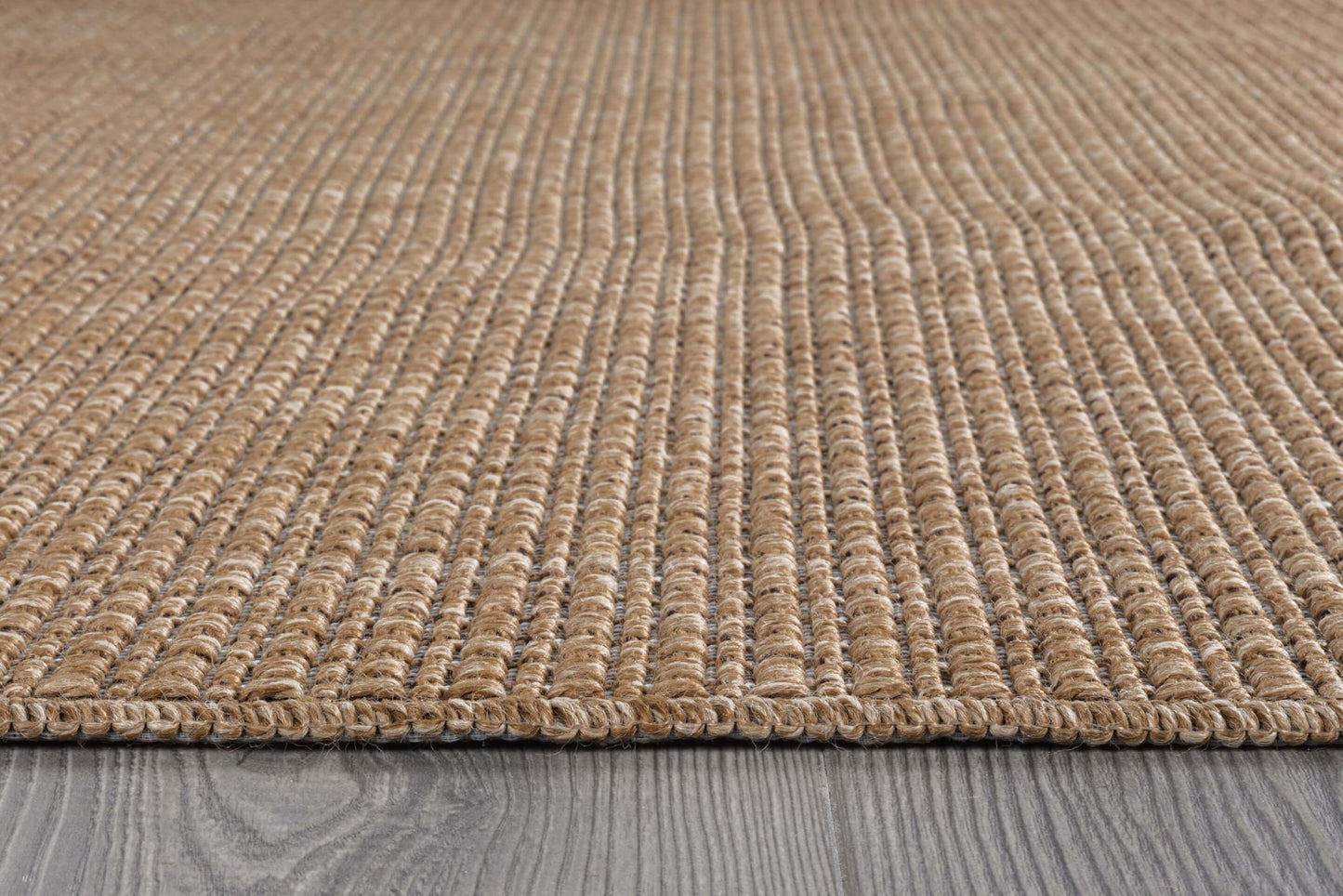 Beverly Rug Easy Jute Natural Large Rug 9x12 Solid Washable Durable Outdoor Indoor Area Rugs for Living Dining Room Patio Office Stain Resistant Non Shedding Indoor Outside Carpet (9 x 12 Natural)