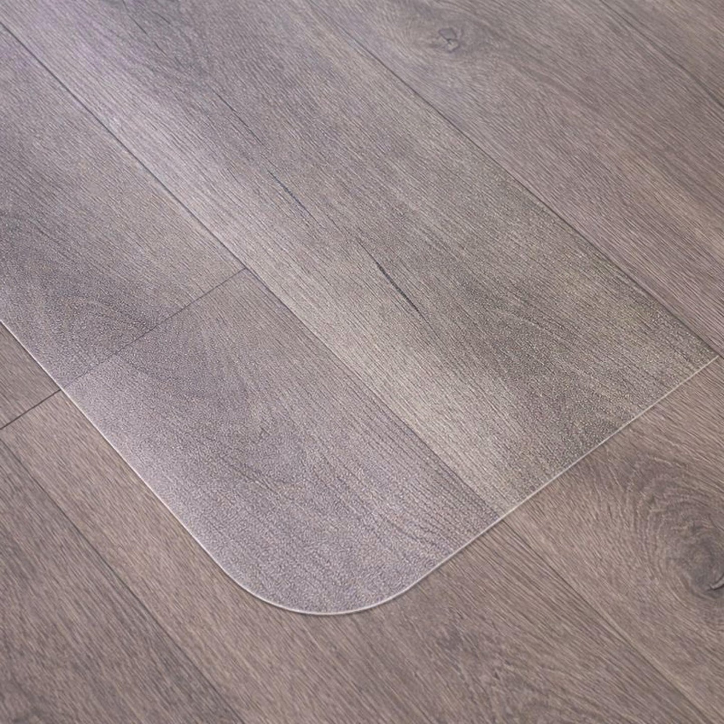 Marvelux Heavy Duty Polycarbonate Office Chair Mat for Hardwood Floors 48" x 60" | Transparent Hard Floor Protector, Rectangular | Multiple Sizes