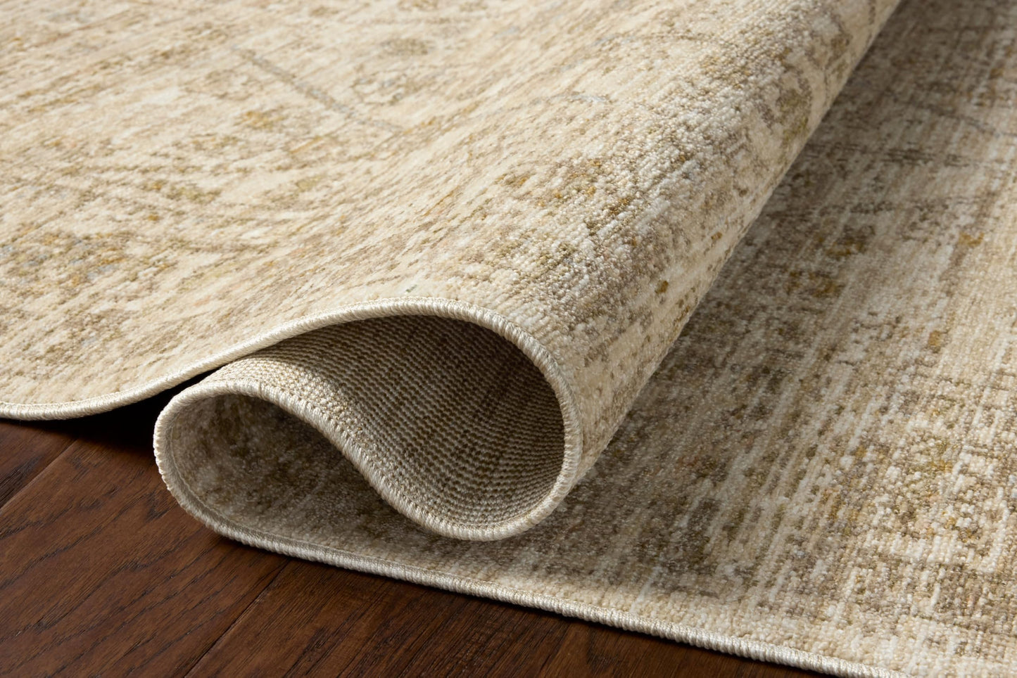 Loloi Elora Collection ELR-01 Ivory/Multi 5'-0" x 7'-6" Area Rug