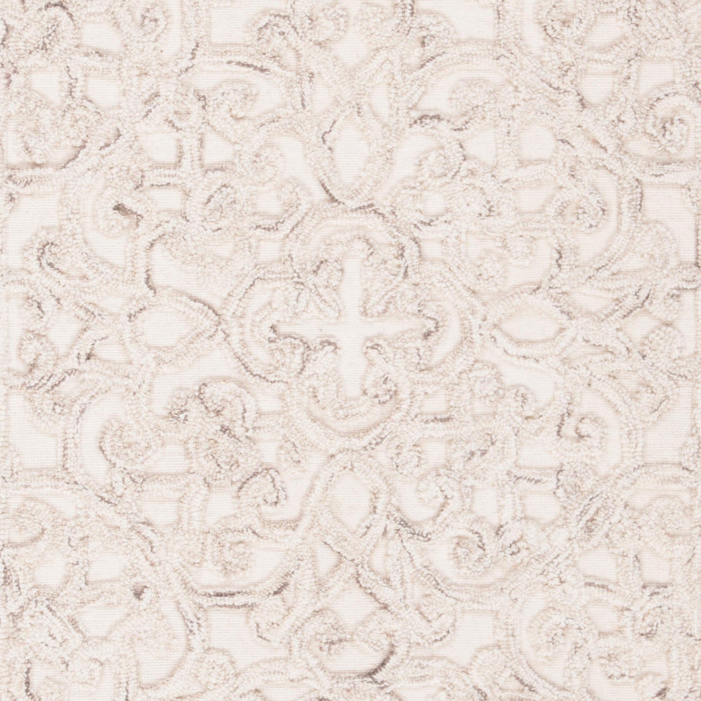 SAFAVIEH Area Rug 8x10 - Trace Collection - Large - Camel & Ivory, Handmade Wool, Ideal for Living Room, Bedroom, Office, Dining Space (TRC103E)