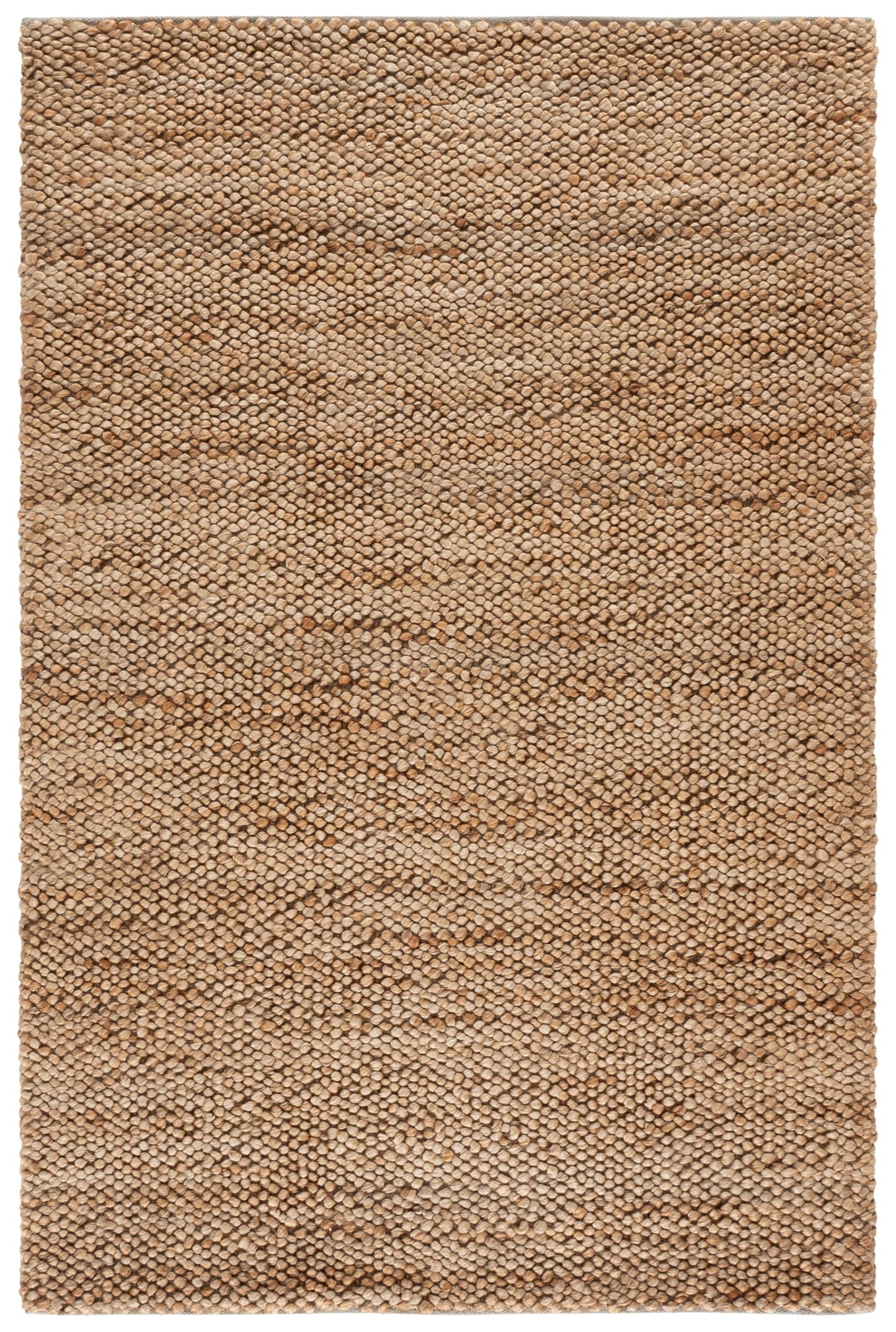 SAFAVIEH Area Rug 5x8 - Natural Fiber Collection - Natural, Flatweave Jute, Ideal for Living Room, Bedroom, Dining Space (NFB476A)