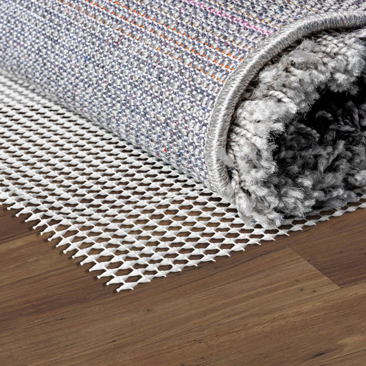 Unique Loom Anti-Slip All Surface Slim Indoor Use Rug Pad (7' 10" Square')