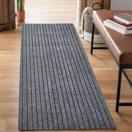BESTVUE 2' x 6' Runner Rugs with Rubber Backing, Outdoor Indoor Utility Non Slip Carpet Rug Runner for Hallway, Custom Size Area Rugs Mat for Entryway Balcony Patio Kitchen Garage Stair Laundry
