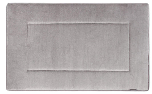 Fabbrica Home Ultra-Soft High Density Memory Foam Runner (21in x 34in) Grey