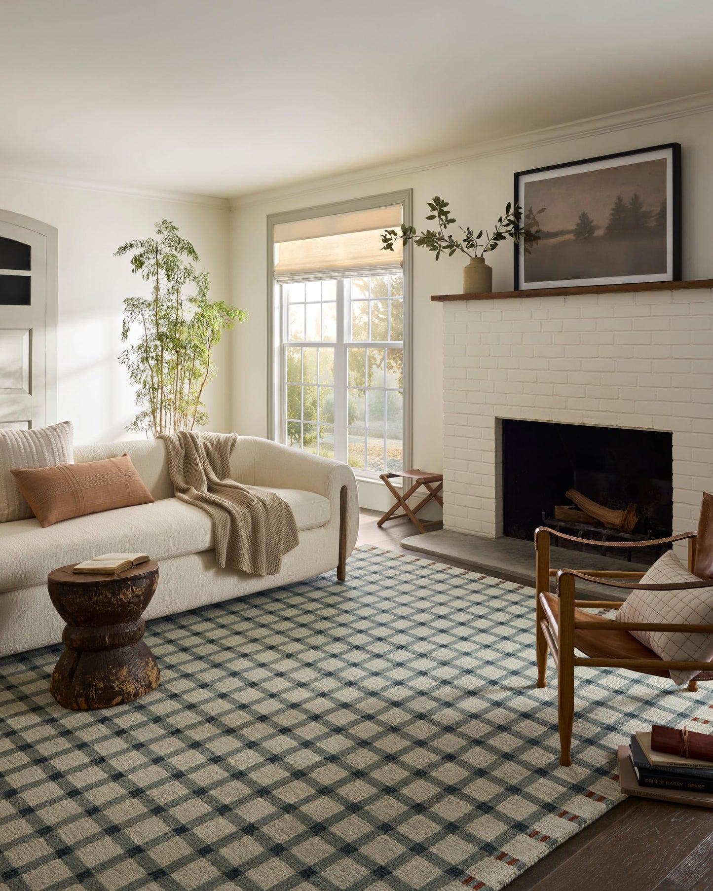 Loloi Magnolia Home by Joanna Gaines Waylon Collection WAY-02 Spa/Brick 8'-6" x 11'-6" Area Rug