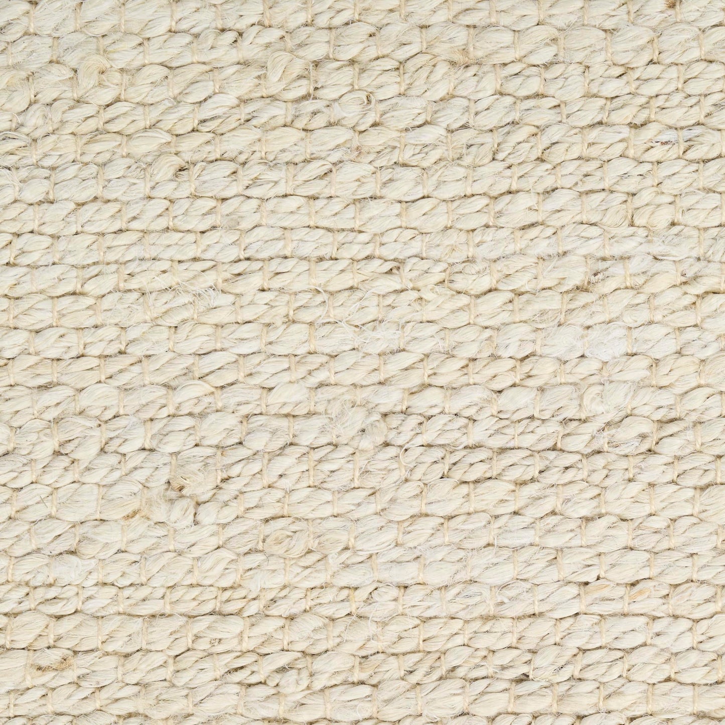 Nourison Home Natural Jute Ivory 5' x 7' Area Rug - Easy Clean, Non Shedding, Bed Room, Living Room, Dining Room, Kitchen (5' x 7')