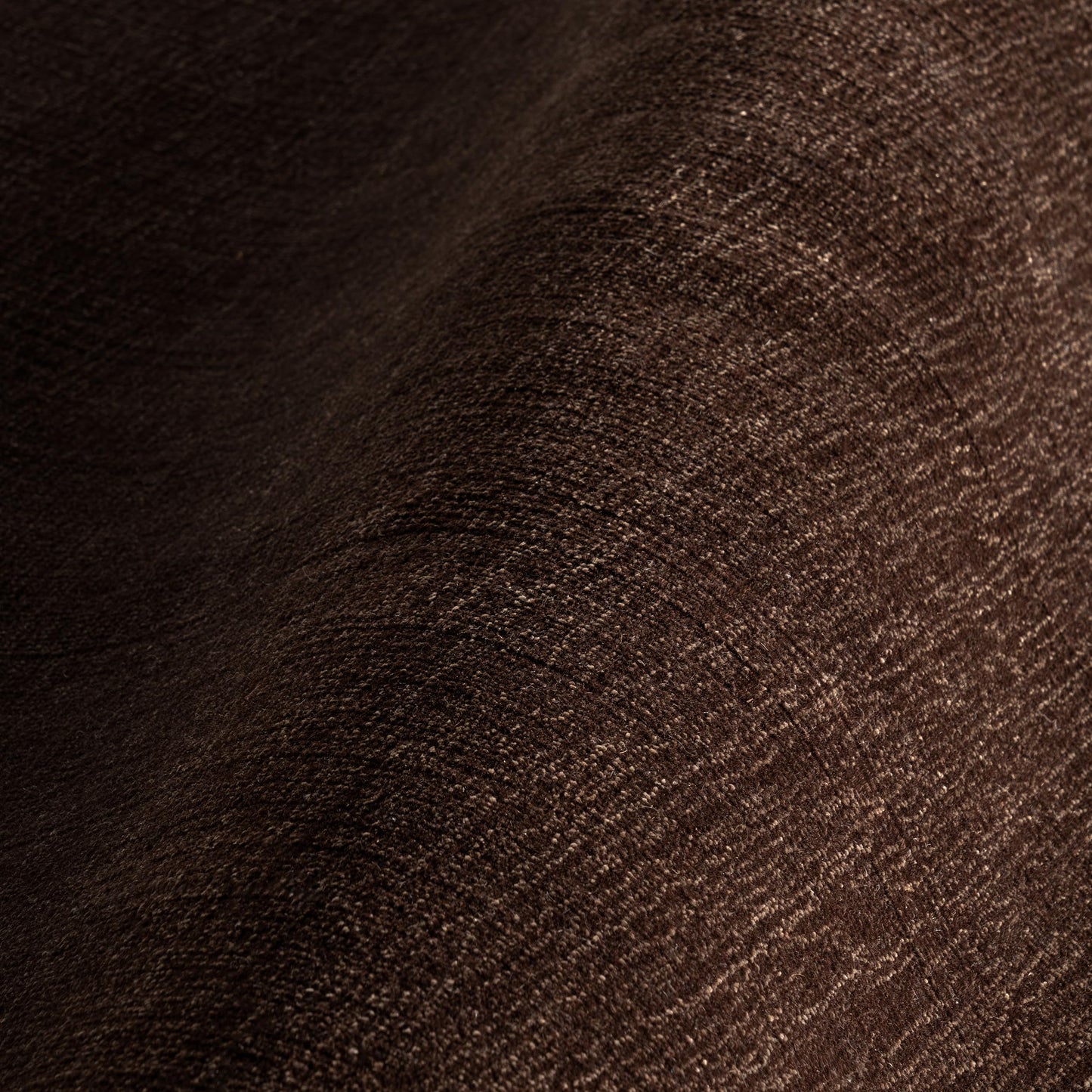Rugs USA Speckled Wool-Blend Area Rug - 7'6" x 9'6" Area Rug Contemporary Truffle Brown for Living Room Bedroom Dining Room