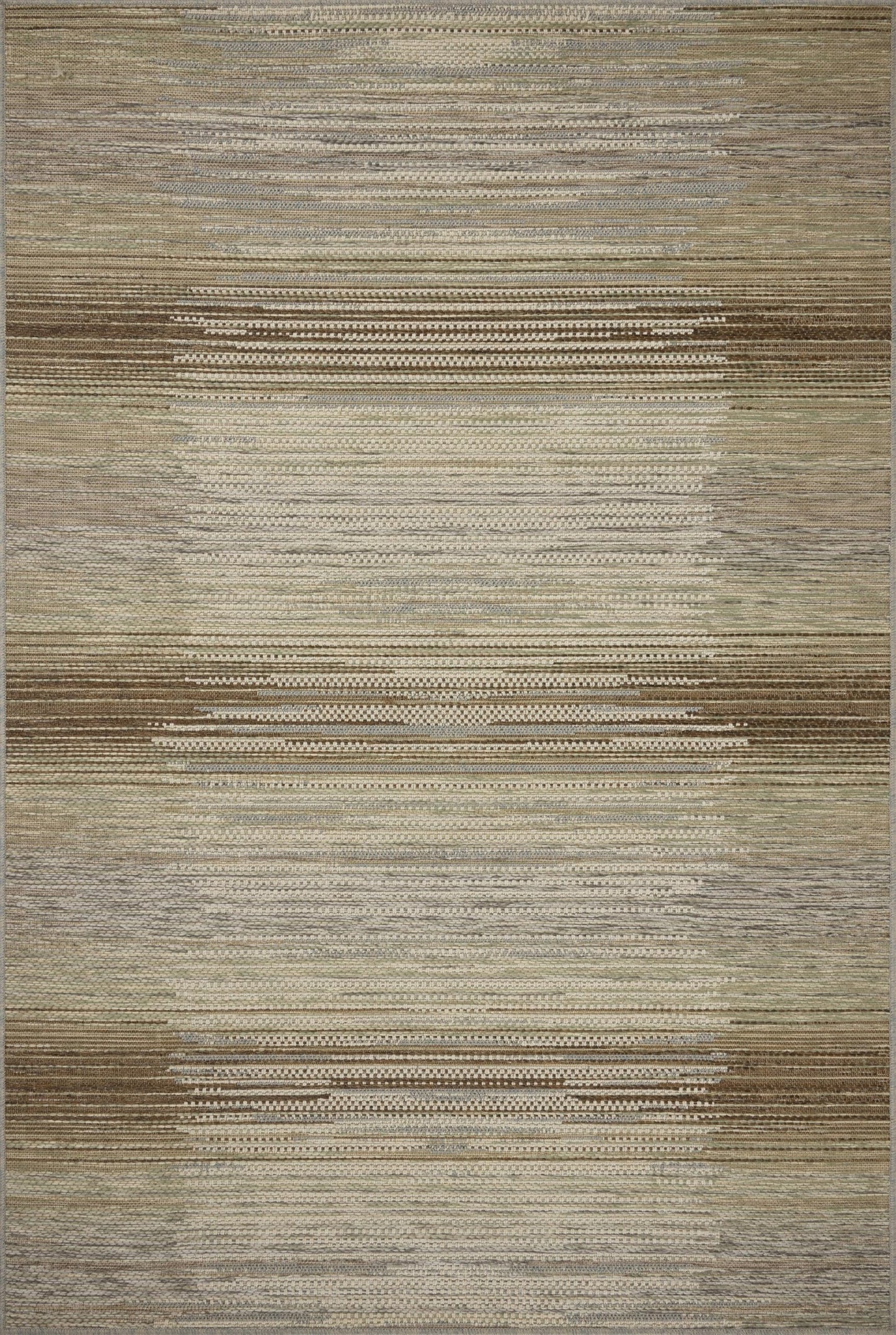 Loloi Saylor Collection SAY-03 Earth/Natural 7'-6" x 10' Indoor/Outdoor Area Rug