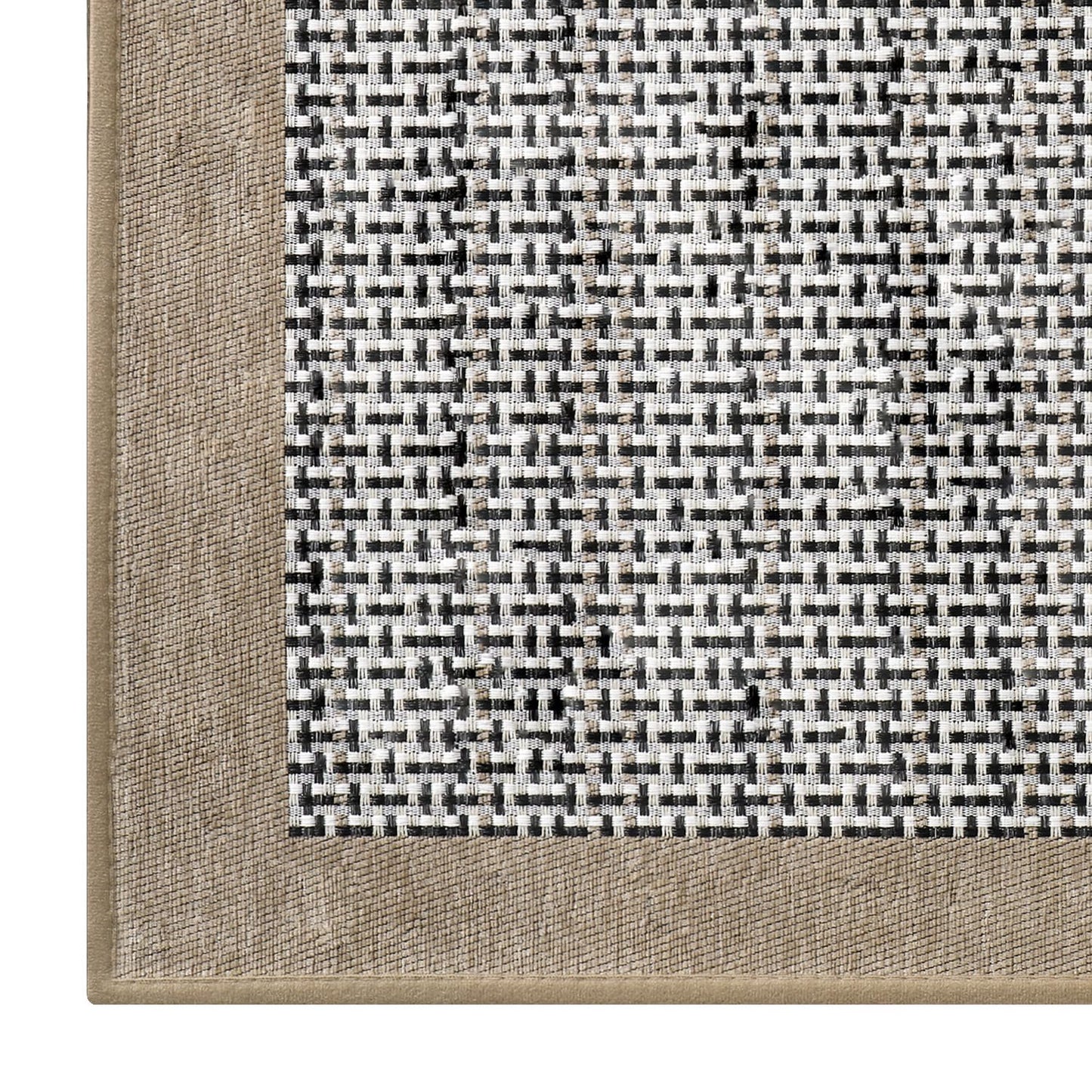 LUMI Inside Door Mat for Entry 24"x36", Absorbent, Dirt Trapper, Low Profile Thin, Non Slip Mats with Rubber Backing, Ideal for Indoor, High Traffic, Garage, Entrance, Classic Beige
