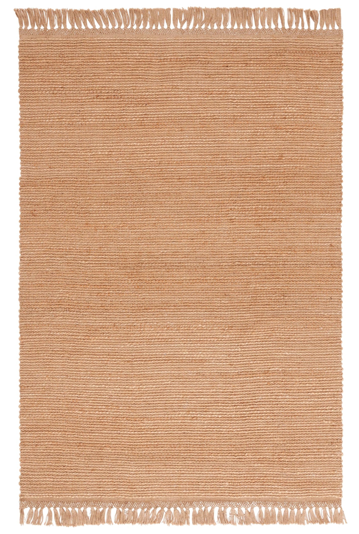SAFAVIEH Natural Fiber Collection Area Rug - 4' x 6', Natural, Geometric Design, Ideal for High Traffic Areas in Living Room, Bedroom, Dining (NF357A)