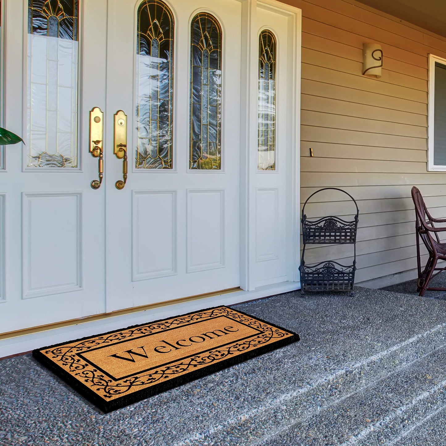 Calloway Mills 120073672WELC Heavy-Duty Extra-Large 3' X 6' Doormat