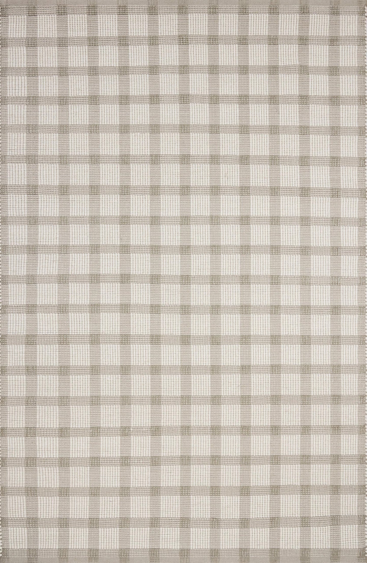 Loloi Magnolia Home by Joanna Gaines Ryder Collection RYD-02 Stone/Ivory 5'-0" x 7'-6" Area Rug