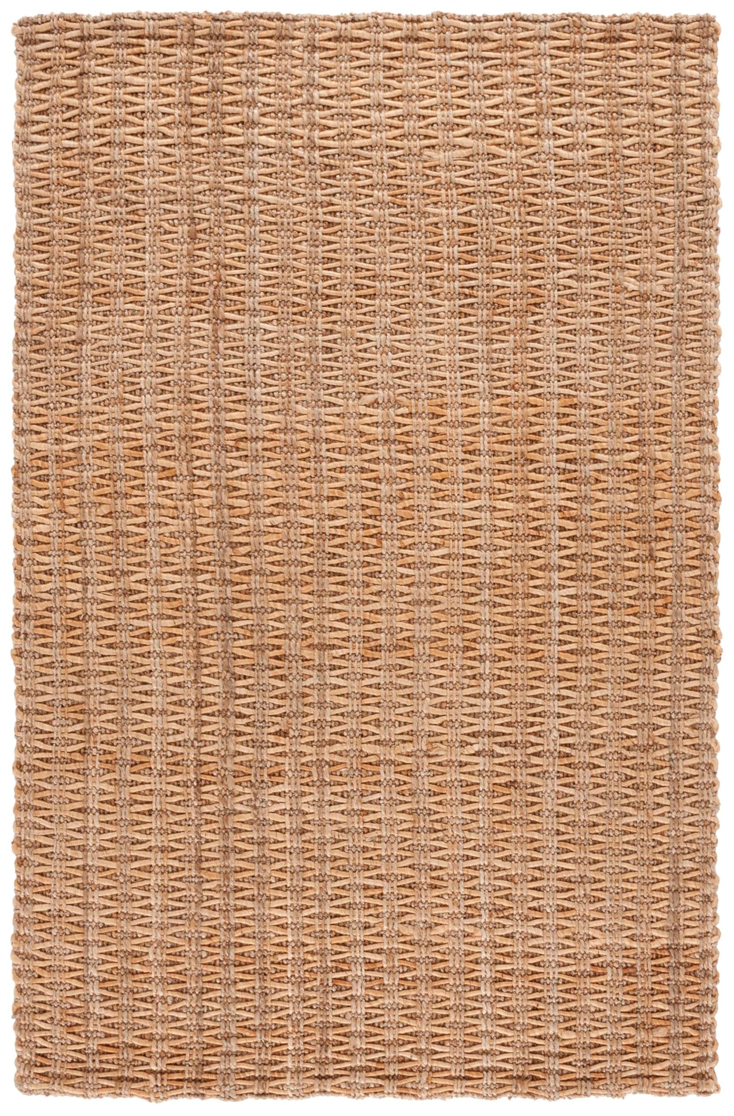 SAFAVIEH Natural Fiber Collection Area Rug - 4' x 6', Natural, Handmade Jute, Ideal for Living Room, Bedroom, Home Office, Dining Space (NF193A-4)