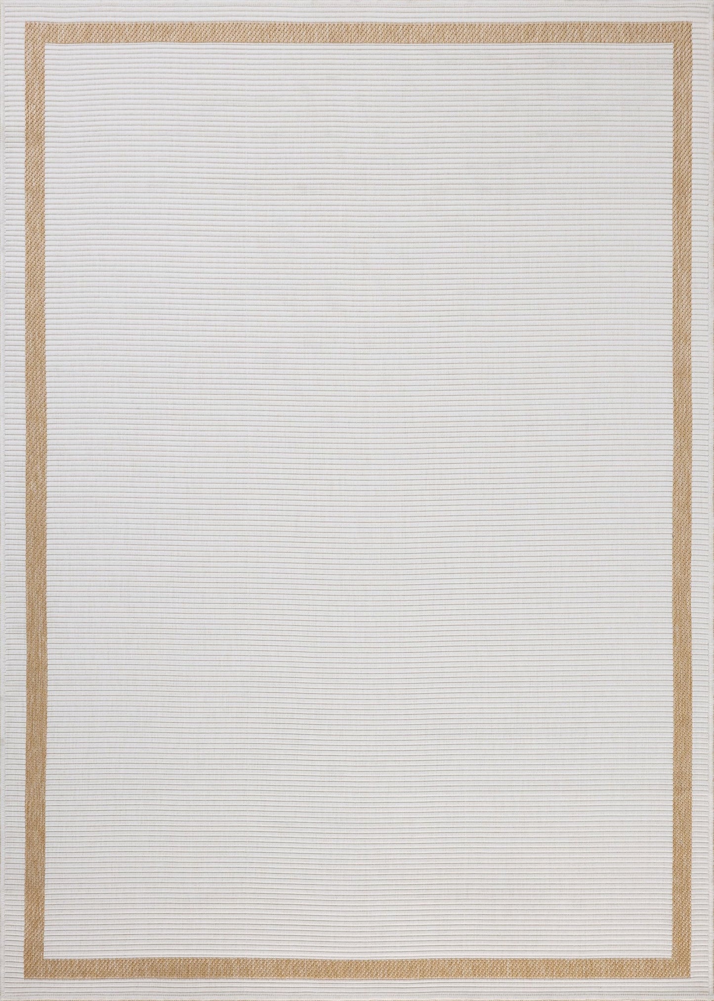 Loloi Easton Collection ESN-05 Wheat/Ivory 5'-3" x 7'-6" Area Rug