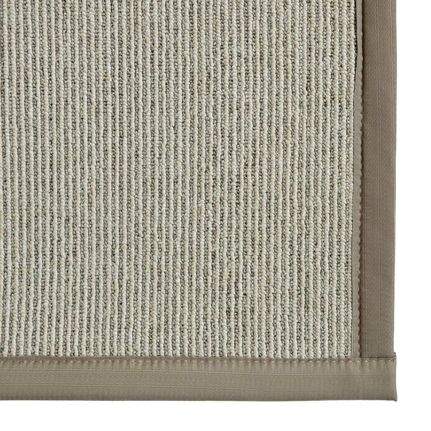 iCustomRug Synthetic Sisal Area Rug, Softer Than Natural Sisal Rug, Stain Resistant & Easy to Clean in Beige 4ft x 6ft