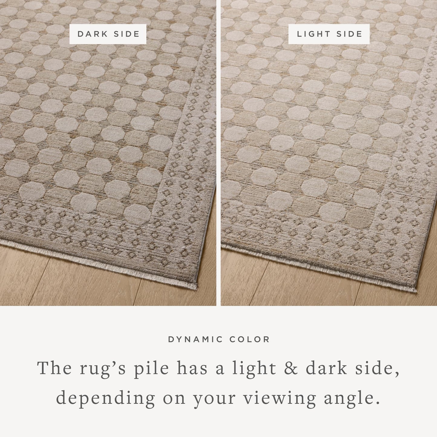 Loloi Amber Lewis Cali Collection CIL-01 Taupe/Natural 9'-6" x 13', .25" Pile Height, Area Rug