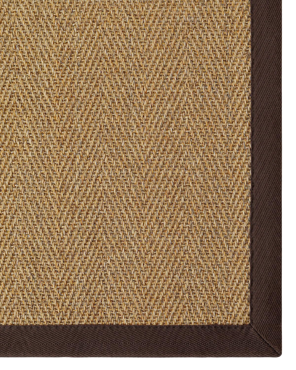 LUMI 3x8 Sisal Runner Rug Non Slip for Hallway, Natural Rustic Carpet No Shedding, Farmhouse Braided Area Mat Indoor High Traffic for Living Room, Entryway, Kitchen, Laundry