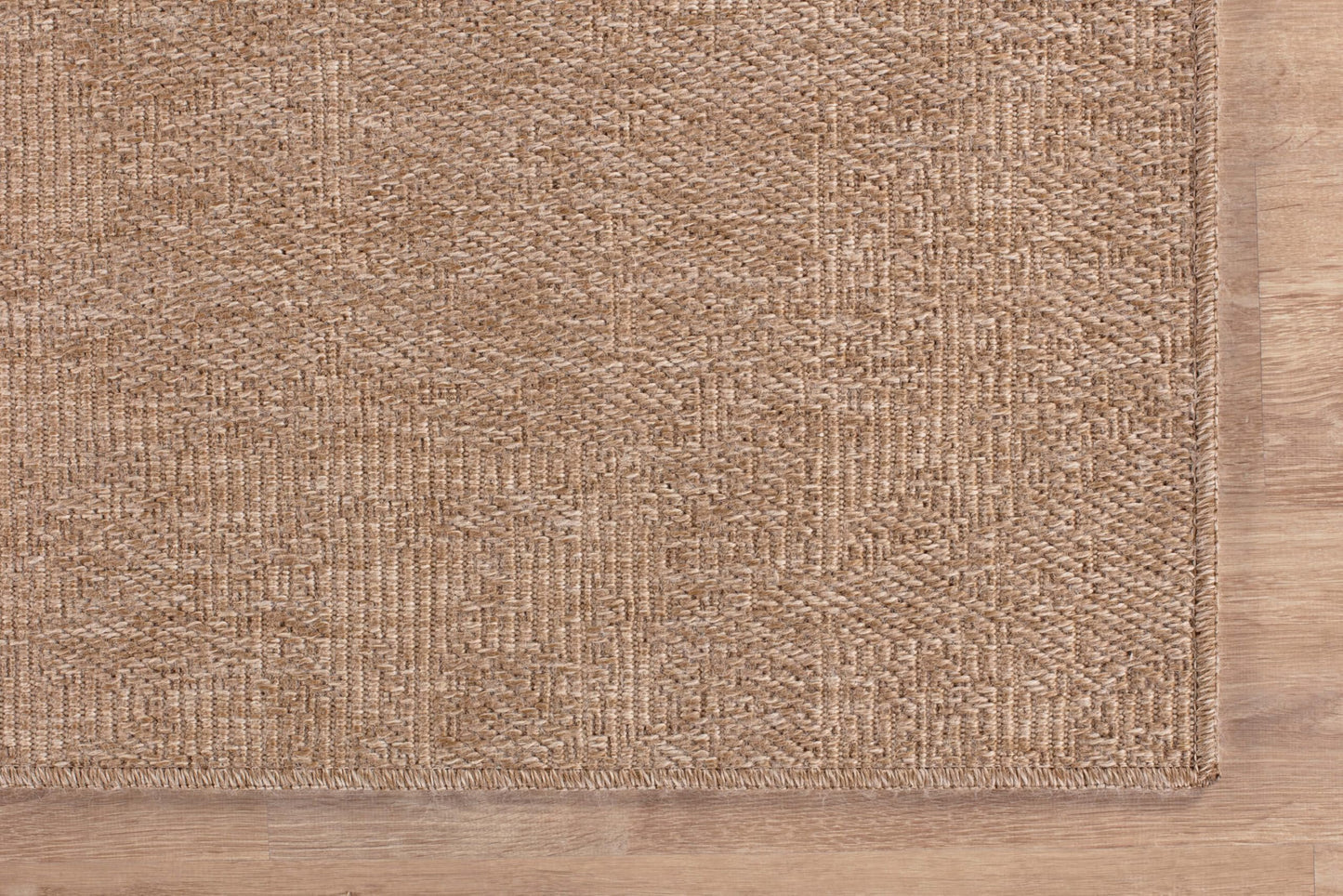 Washable Easy Jute Rug 5x7, Indoor Outdoor Rugs Natural Color Farmhouse Area Rugs for Living Room, Kitchen, High Traffic Area, Easy to Clean Solid Boho Woven Design Outside Carpet (5 X 7 Natural)