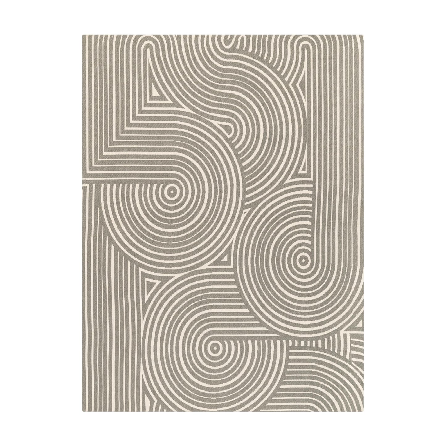Anji Mountain Rug'd Office Chair Mat for Carpet & Hardwood Floor - Jacquard Woven, Anti-Slip Backing, Low Pile, Floor Protector Desk Chair Mat, Office Rugs for Rolling Chairs (Helsinki - 40" x 54")