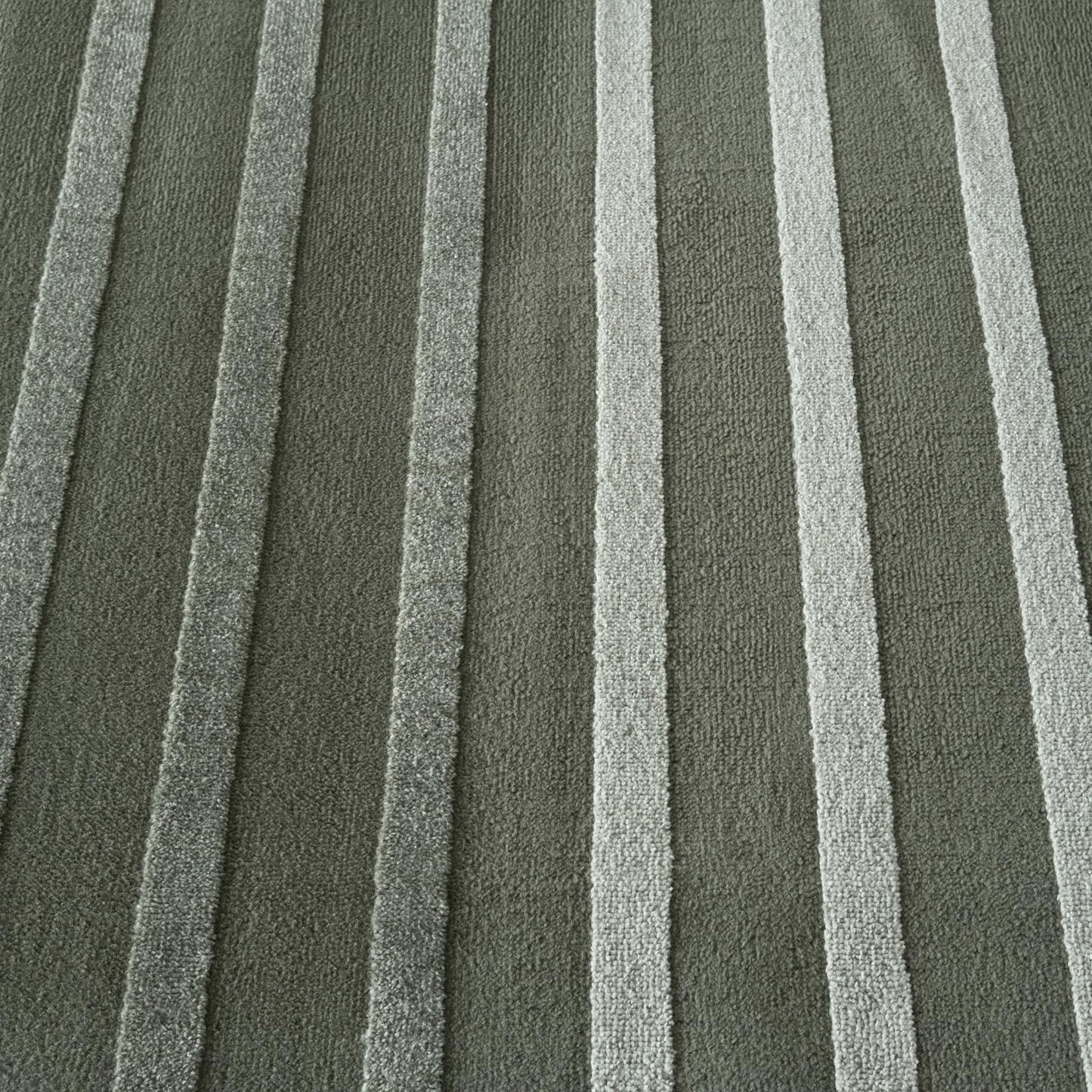 Revival Rugs Staves 8'x10' Area Rugs for Living Room Bedroom Dining Room - Washable, Oeko-TEX Certified, Modern, Green